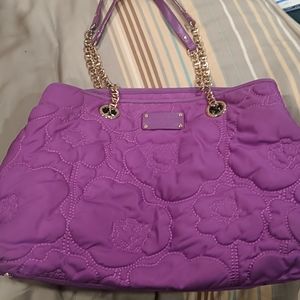 Kate Spade quilted paisley purse